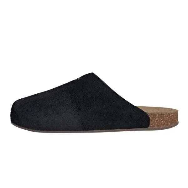 Adidas Adimule Slides Black Gum – כפכפי אדידס בצבע שחור עם סוליית גאם