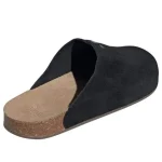 Adidas Adimule Slides Black Gum – כפכפי אדידס בצבע שחור עם סוליית גאם