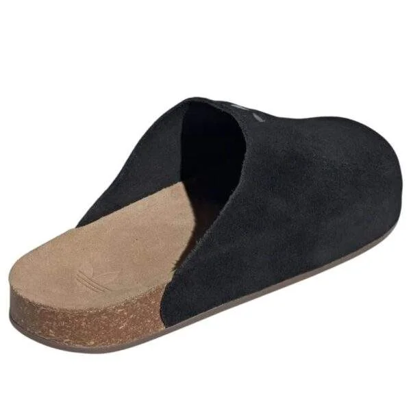 Adidas Adimule Slides Black Gum – כפכפי אדידס בצבע שחור עם סוליית גאם
