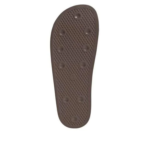Adidas Adimule Slides Black Gum – כפכפי אדידס בצבע שחור עם סוליית גאם