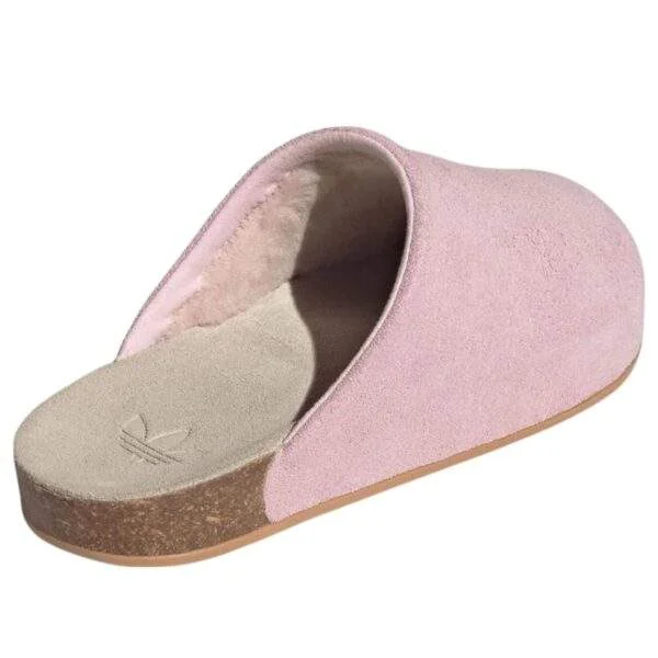 Adidas Adimule Slides Clear Pink – כפכפי אדידס בצבע ורוד שקוף