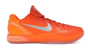נעלי Nike Kobe 6 Protro 'Total Orange' – עיצוב ספורטיבי ייחודי