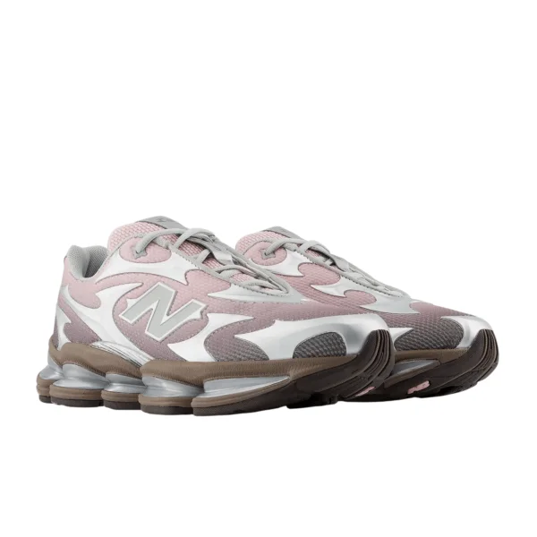 נעלי ניו באלאנס New Balance ABZORB 2000 Silver Metallic ORB Pink Cortado