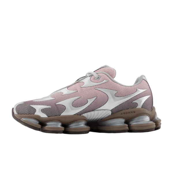 נעלי ניו באלאנס New Balance ABZORB 2000 Silver Metallic ORB Pink Cortado