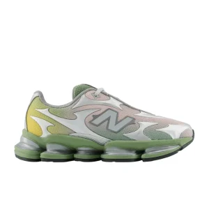 נעלי ניו באלאנס New Balance ABZORB 2000 Silver Metallic Pink Sand