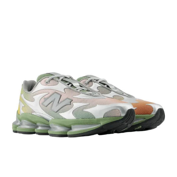 נעלי ניו באלאנס New Balance ABZORB 2000 Silver Metallic Pink Sand