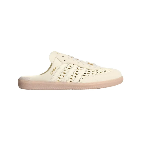 Adidas Samba OG Mule Cream White – נעלי מול בצבע שמנת ולבן