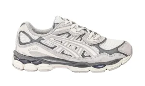ASICS Gel-NYC Oyster Gray – נעלי סניקרס נוחות בעיצוב ייחודי