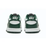 Nike Dunk Low Spartan Green – נעלי סניקרס נמוכות בצבע לבן וירוק בקבוק