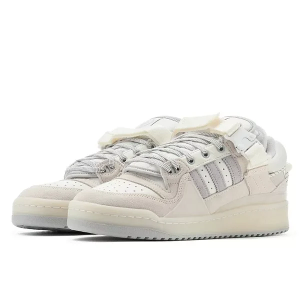 Adidas Forum Low Bad Bunny White נעלי סניקרס מעור