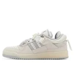 Adidas Forum Low Bad Bunny White נעלי סניקרס מעור