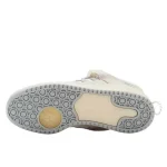 Adidas Forum Low Bad Bunny White נעלי סניקרס מעור