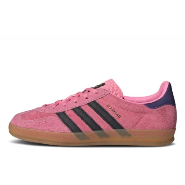 נעלי Adidas Gazelle Indoor Bliss Pink Purple – סניקרס זמש בעיצוב קלאסי