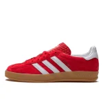 נעלי Adidas Gazelle Indoor Scarlet Cloud White – סניקרס זמש קלאסיות