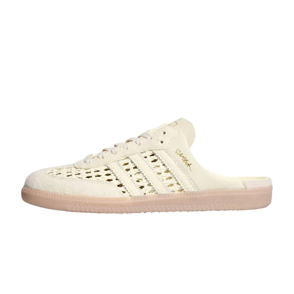 Adidas Samba OG Mule Cream White – נעלי מול בצבע שמנת ולבן