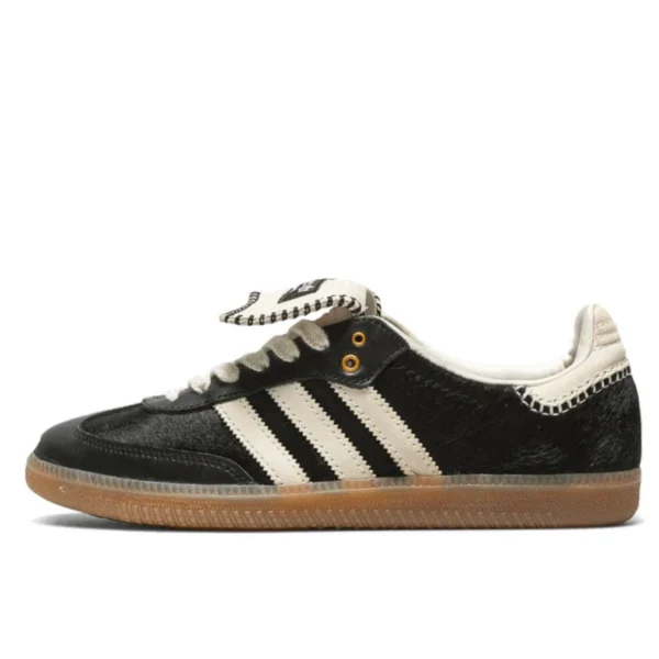 אדידס נעלי Samba Nylon Wales Bonner שחור קלאסי