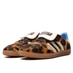 אדידס נעלי Samba Nylon Wales Bonner חום כהה