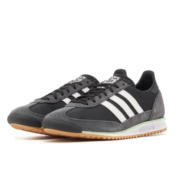 Adidas SL 72 OG Core Black נעלי סניקרס רטרו קלאסיות