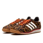Adidas SL 72 OG Leopard Print נעלי סניקרס בעיצוב מנומר