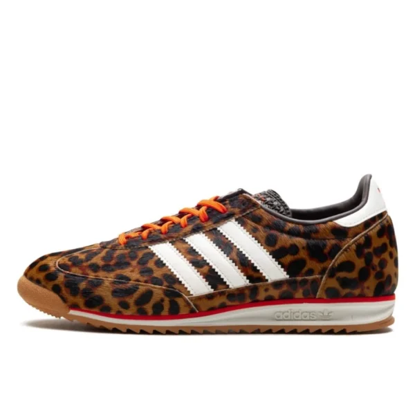 Adidas SL 72 OG Leopard Print נעלי סניקרס בעיצוב מנומר