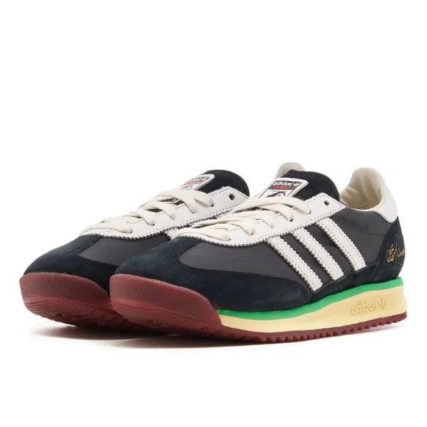 Adidas SL 72 RS Bob Marley One Love נעלי סניקרס במהדורה מיוחדת