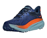 HOKA Challenger 7 Blue – נעלי ריצה והליכה עם נוחות וביצועים מתקדמים