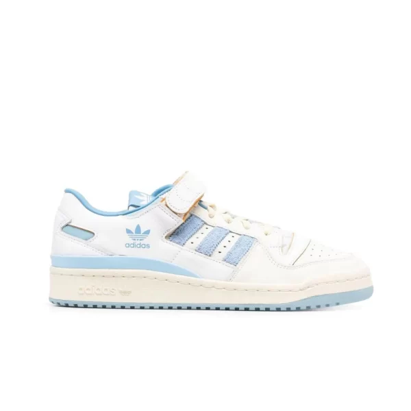 Adidas Forum 84 Low Orbit White Blue | נעלי סניקרס קלאסיות מעור