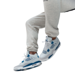 Nike Air Jordan 4 Retro 'Military Blue' 2024 נעלי סניקרס לגברים