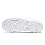 Nike Air Force 1 Shadow Triple White – נעלי סניקרס לבנות מעור