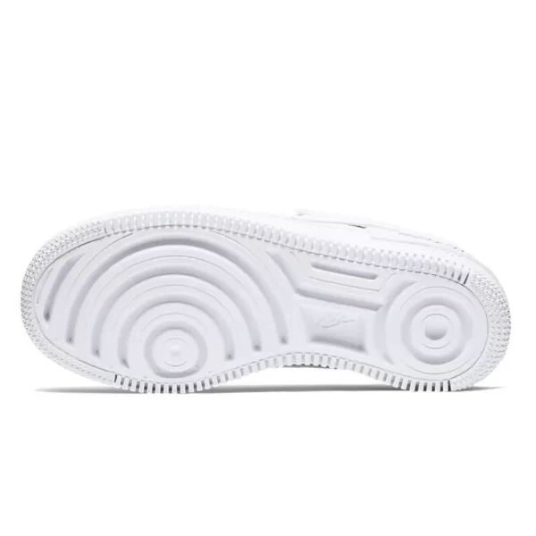 Nike Air Force 1 Shadow Triple White – נעלי סניקרס לבנות מעור
