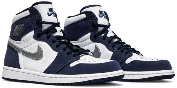 נעלי סניקרס Nike Air Jordan 1 Retro High לגברים – Midnight Navy 2020