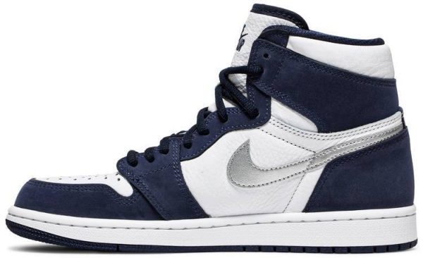 נעלי סניקרס Nike Air Jordan 1 Retro High לגברים – Midnight Navy 2020