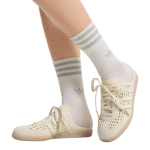 Adidas Samba OG Mule Cream White – נעלי מול בצבע שמנת ולבן