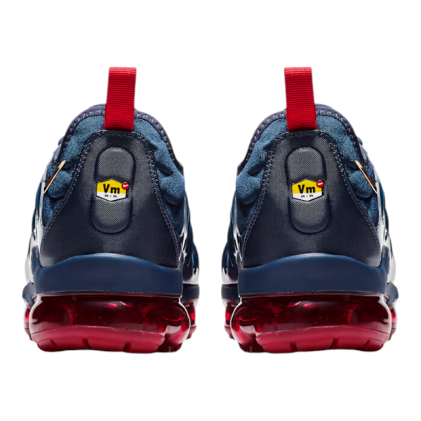 Nike Air VaporMax Plus – נעלי גברים Midnight Navy/Black/University Red
