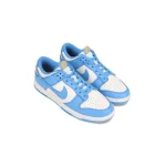 Nike Dunk Low Coast – נעלי סניקרס נמוכות בצבע לבן ותכלת