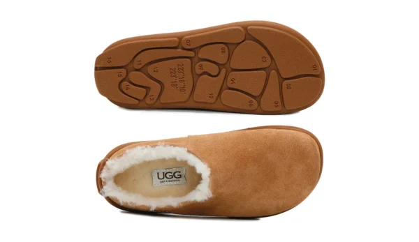 UGG נעלי בית Premium Jade לגברים בצבע Chestnut