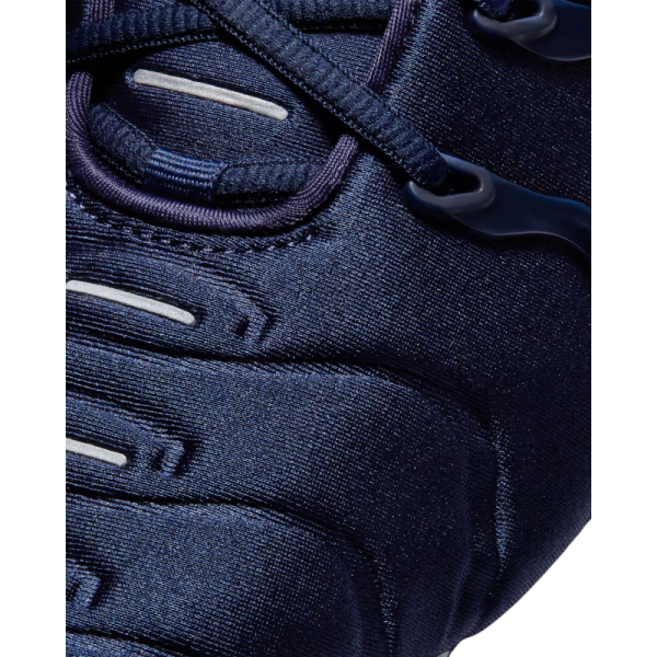 Nike Air VaporMax Plus – נעלי גברים Midnight Navy/White/Metallic Silver