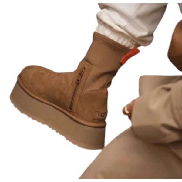 Ugg Classic Dipper Brown – נעלי האג