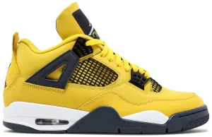 Nike Air Jordan 4 Retro 'Lightning' 2021 נעלי סניקרס לגברים