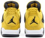 Nike Air Jordan 4 Retro 'Lightning' 2021 נעלי סניקרס לגברים