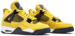 Nike Air Jordan 4 Retro 'Lightning' 2021 נעלי סניקרס לגברים
