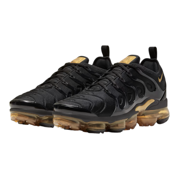 Nike Air VaporMax Plus – נעלי גברים Black/Metallic Gold