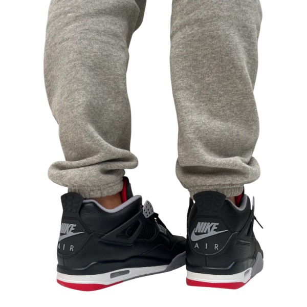 Nike Air Jordan 4 Retro 'Bred Reimagined' נעלי סניקרס לגברים