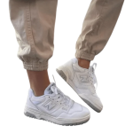 נעלי ניו באלאנס New Balance 550 White Grey