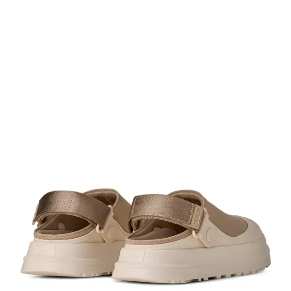 UGG Goldenglow Canvas Clog Mustard Seed – כפכפי קבקב קנבס לנשים