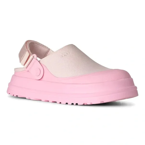 UGG Goldenglow Canvas Clog Pink – כפכפי קבקב קנבס לנשים