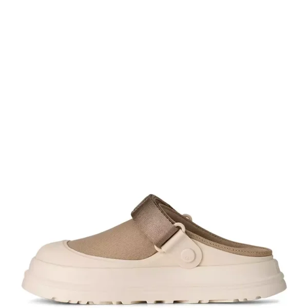 UGG Goldenglow Canvas Clog Mustard Seed – כפכפי קבקב קנבס לנשים