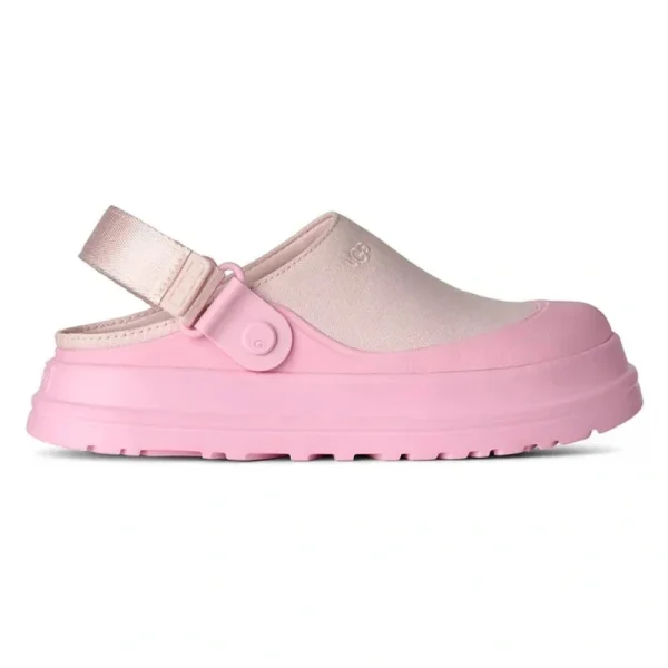 UGG Goldenglow Canvas Clog Pink – כפכפי קבקב קנבס לנשים