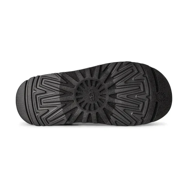 UGG Goldenglow Canvas Clog Black – כפכפי קבקב קנבס לנשים