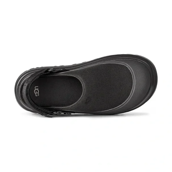 UGG Goldenglow Canvas Clog Black – כפכפי קבקב קנבס לנשים